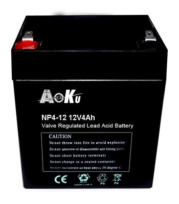 12 فولت 4 أمبير ساعة AGM سلسلة NP