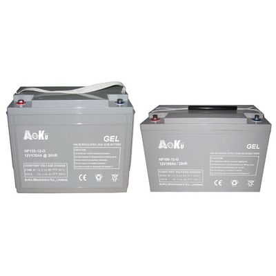 البطاريات 12V18ah/ 12V250ah GEL NP Series