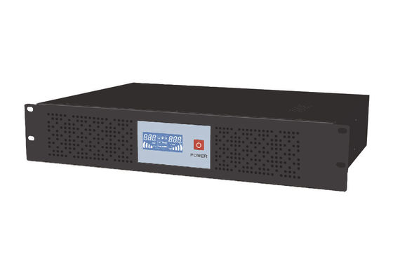 يو بي إس AoKu Rack Mount Line Interactive، RTO-1500، 1500 فولت أمبير 900 واط، موجة جيبية معدلة، 110 فولت / 220 فولت، 50 هرتز / 60 هرتز
