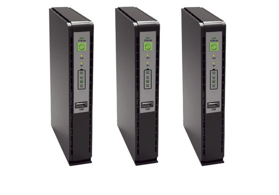 AoKu DC UPS ECO POWER ECO-312 ببطارية ليثيوم 6600 مللي أمبير