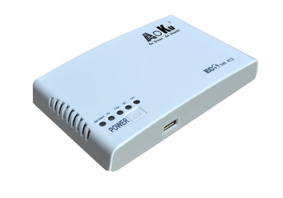 AoKu DC UPS ECO POWER ECO-412 ببطارية ليثيوم 8800 مللي أمبير