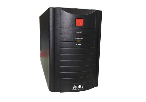 يو بي إس AoKu غير المتصل بالإنترنت V-1000 1000VA LED بموجة جيبية معدلة، 110 فولت، 120 فولت / 220 فولت، 230 فولت، 50 هرتز / 60 هرتز، تحكم بوحدة المعالجة المركزية