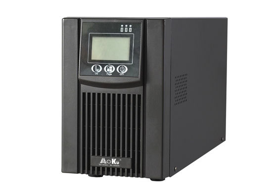 AoKu التردد العالي UPS عبر الإنترنت PT-1000، 800W LCD Pure Sine Wave Output