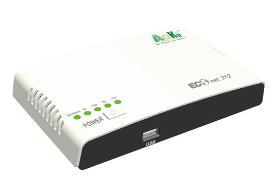 AoKu DC UPS ECO POWER ECO-212 مع بطارية الليثيوم 4400mAh