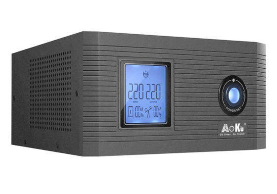 إنفرتر AoKu سلسلة XL طراز XL-600، 800، 1000، 1200، شاشة LCD، موجة جيبية نقية مع شاحن