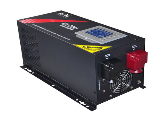 عاكس سلسلة AoKu EP EP-3024، 24VDC، 3000W، موجة الصينية النقية مع شاحن