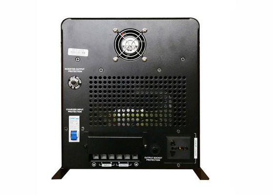 إنفرتر طاقة شمسية AoKu MPS-2024، 24VDC، 2000W، موجة جيبية نقية مع مدخل تيار متردد، خارج الشبكة